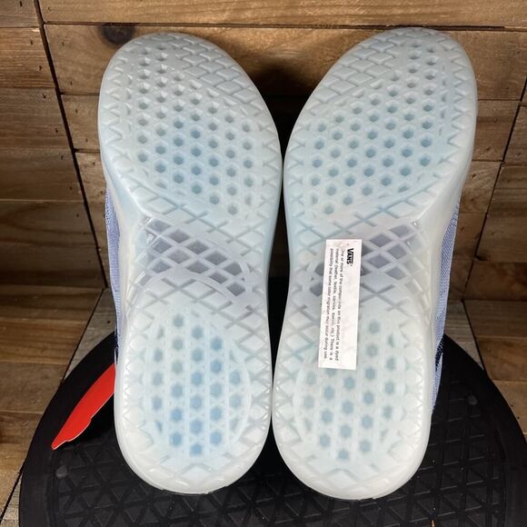 Vans Evdnt Athletic Shoes in Light Blue and Navy Ultimate Waffle - Picture 9 of 10